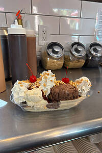 Bananna Split Photo