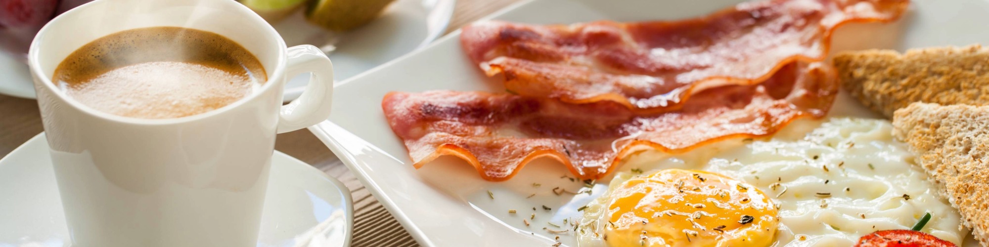 Eggs Bacon Coffree
