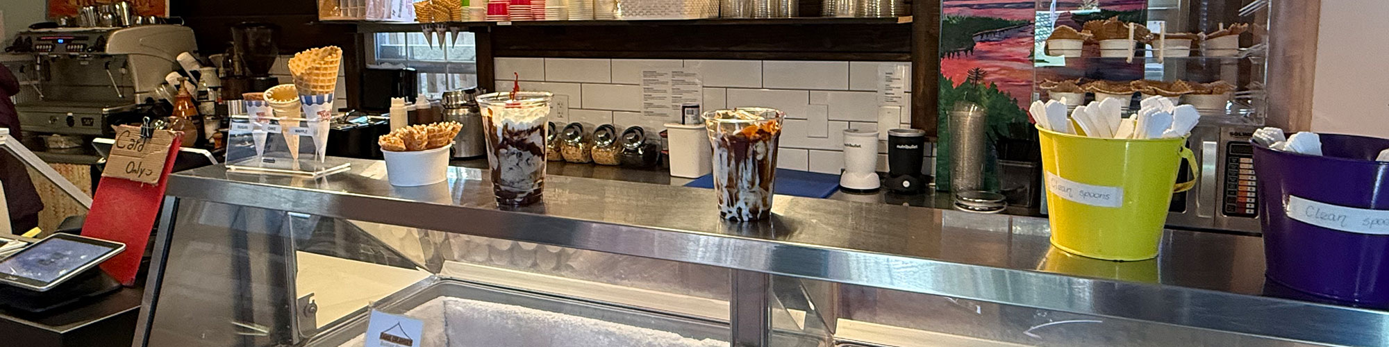 Ice Cream Counter